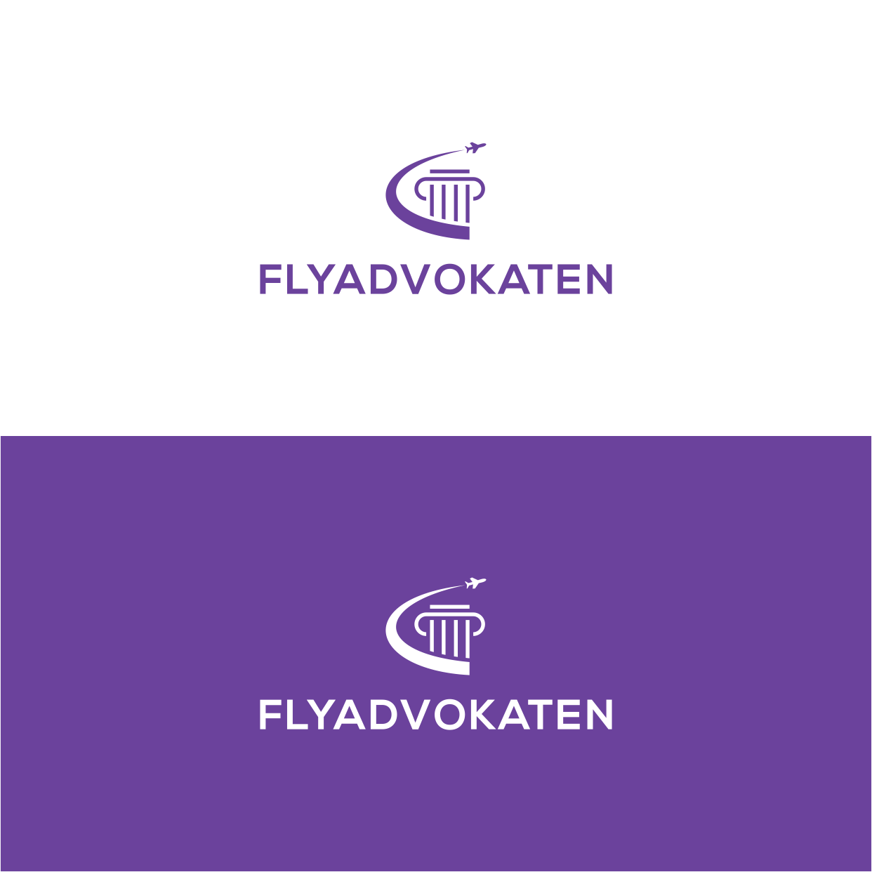 Diseño de Logo por Kaze56 para Flyadvokaten ApS | Diseño #31579749