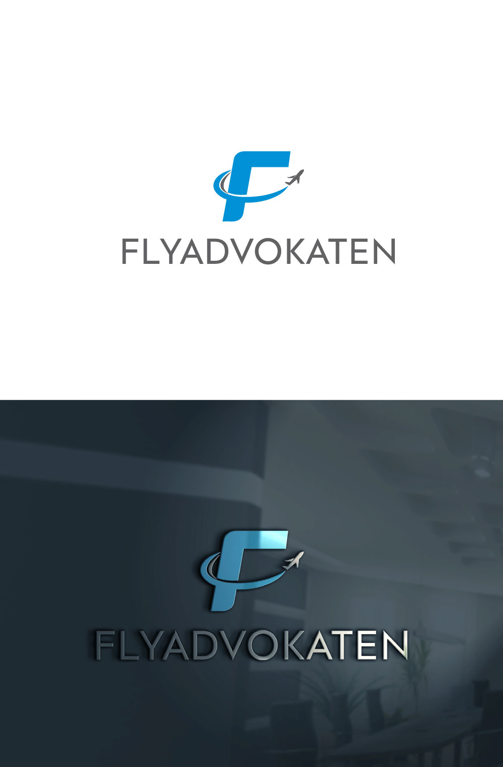 Diseño de Logo por DesignVerse777 para Flyadvokaten ApS | Diseño #31585027