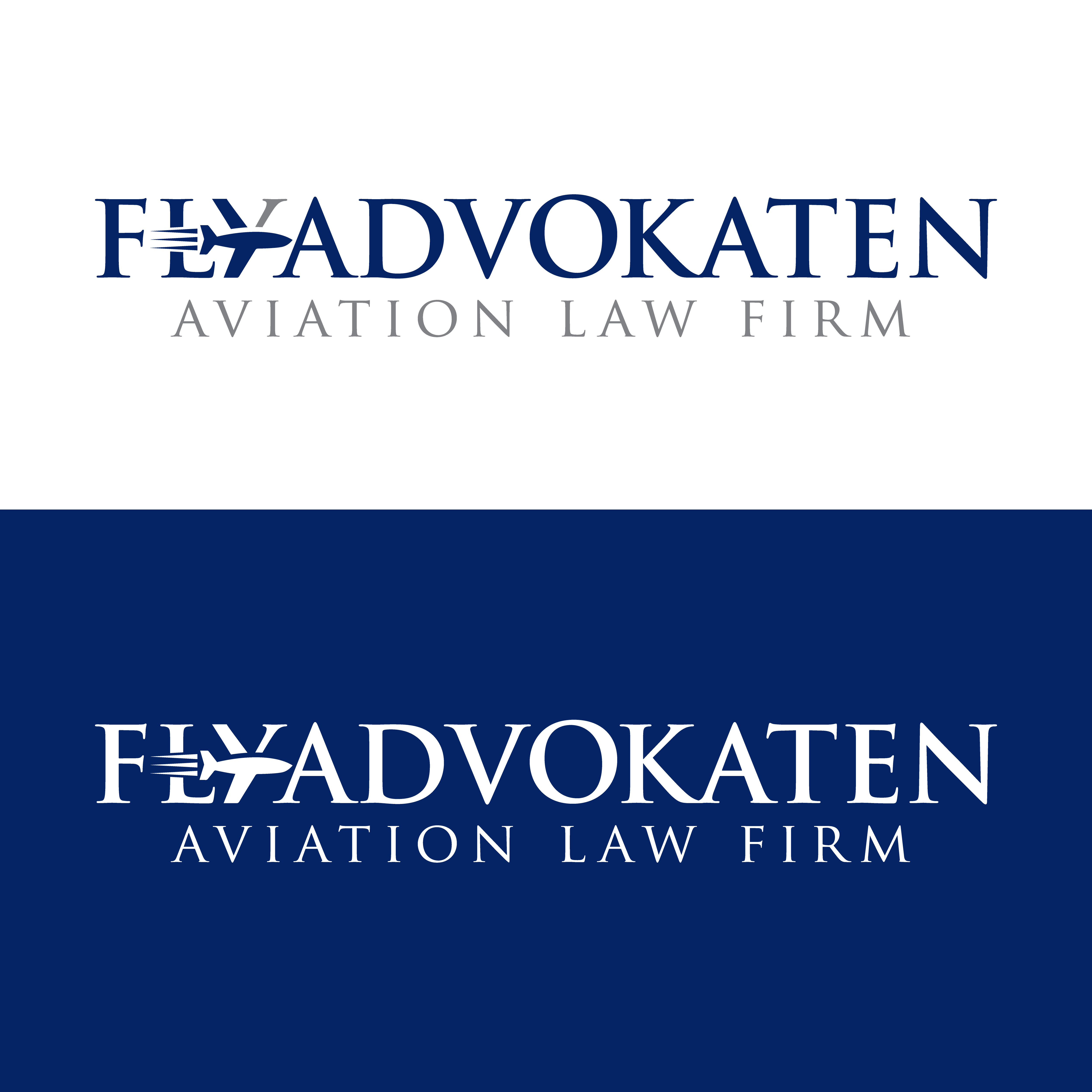 Diseño de Logo por M Art & Design para Flyadvokaten ApS | Diseño #31571979