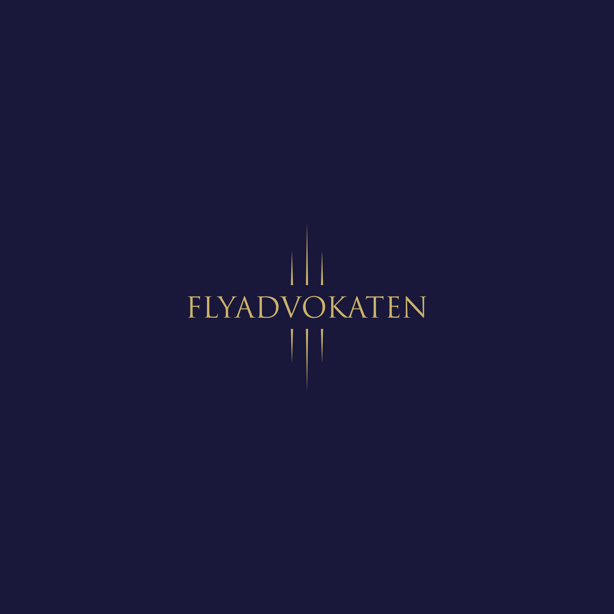 Diseño de Logo por Masio_ para Flyadvokaten ApS | Diseño #31612835