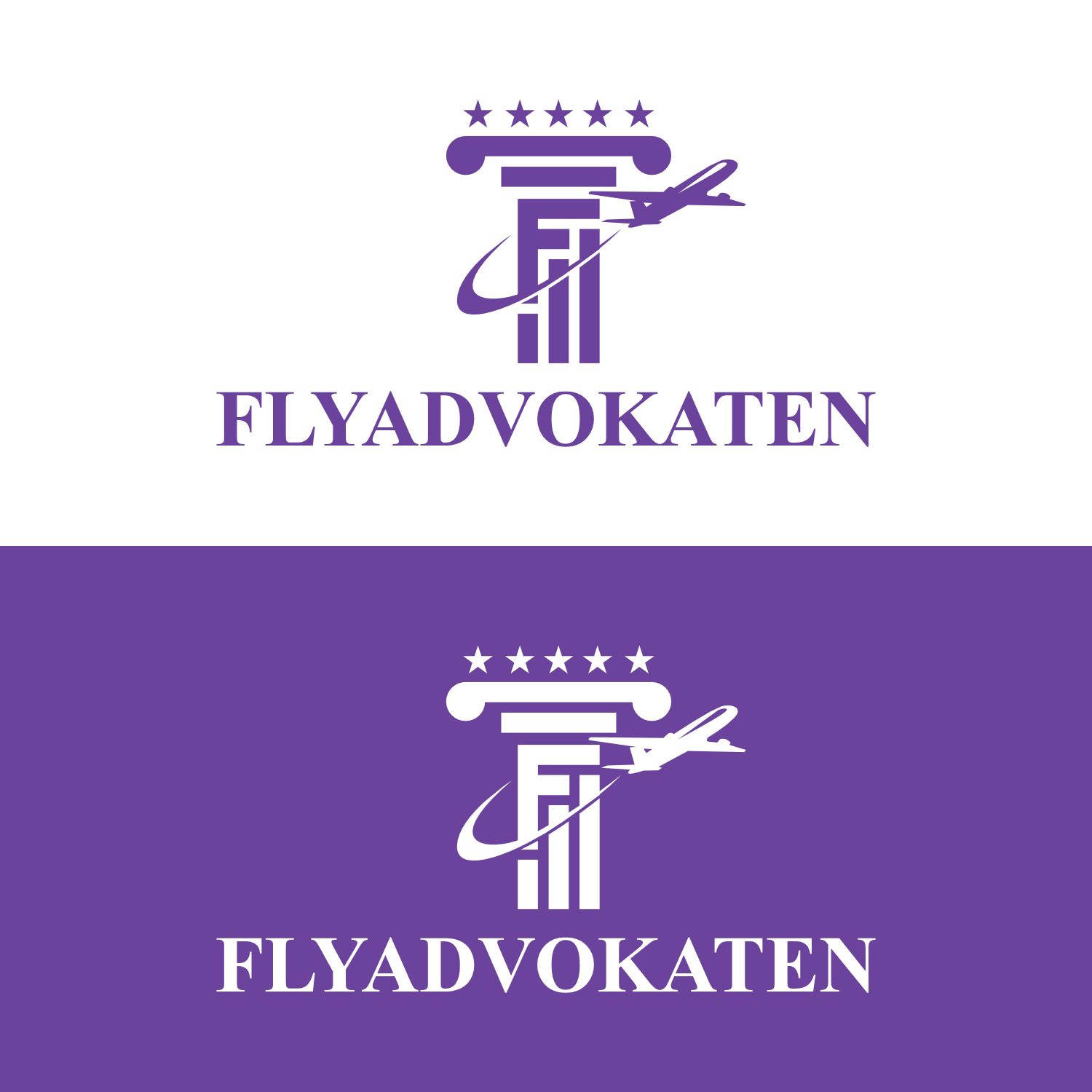 Diseño de Logo por cah awu para Flyadvokaten ApS | Diseño #31570575