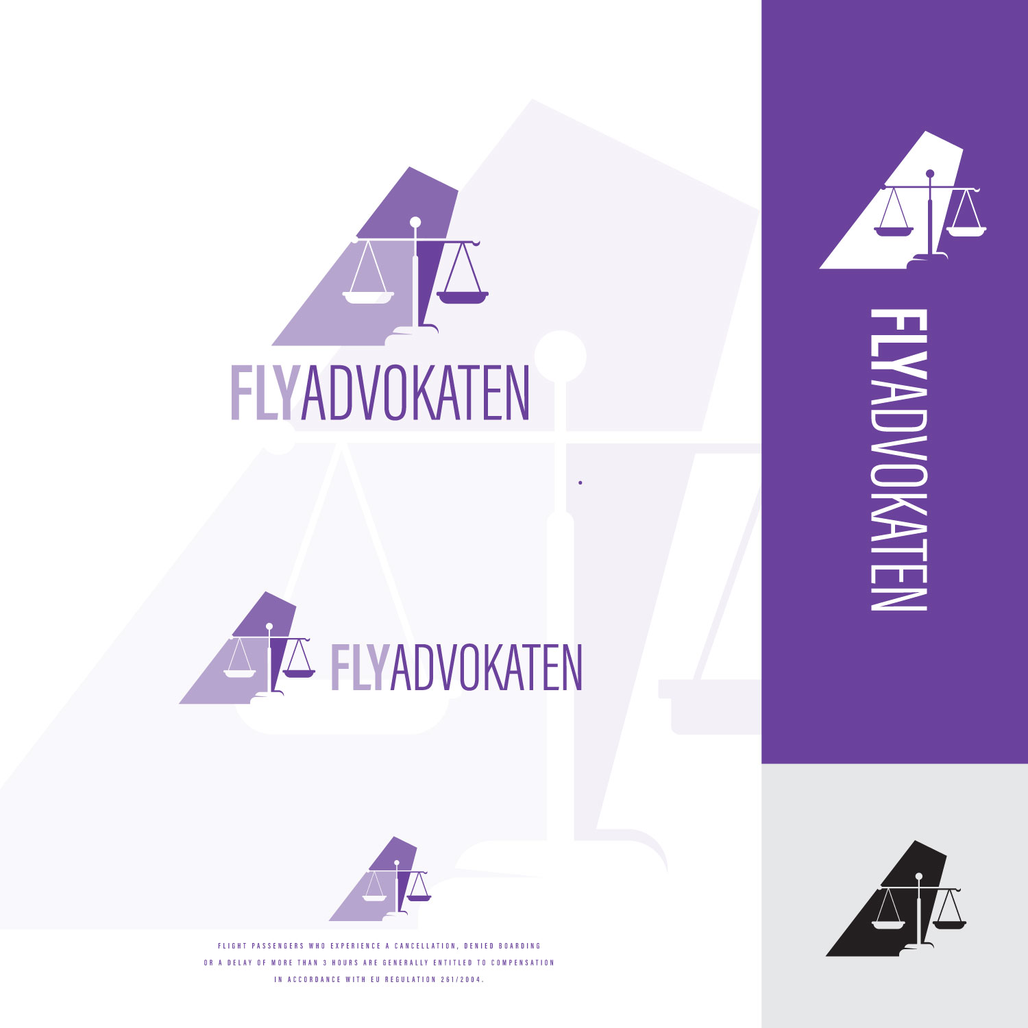 Diseño de Logo por Modan Mohan Mohini para Flyadvokaten ApS | Diseño #31598180