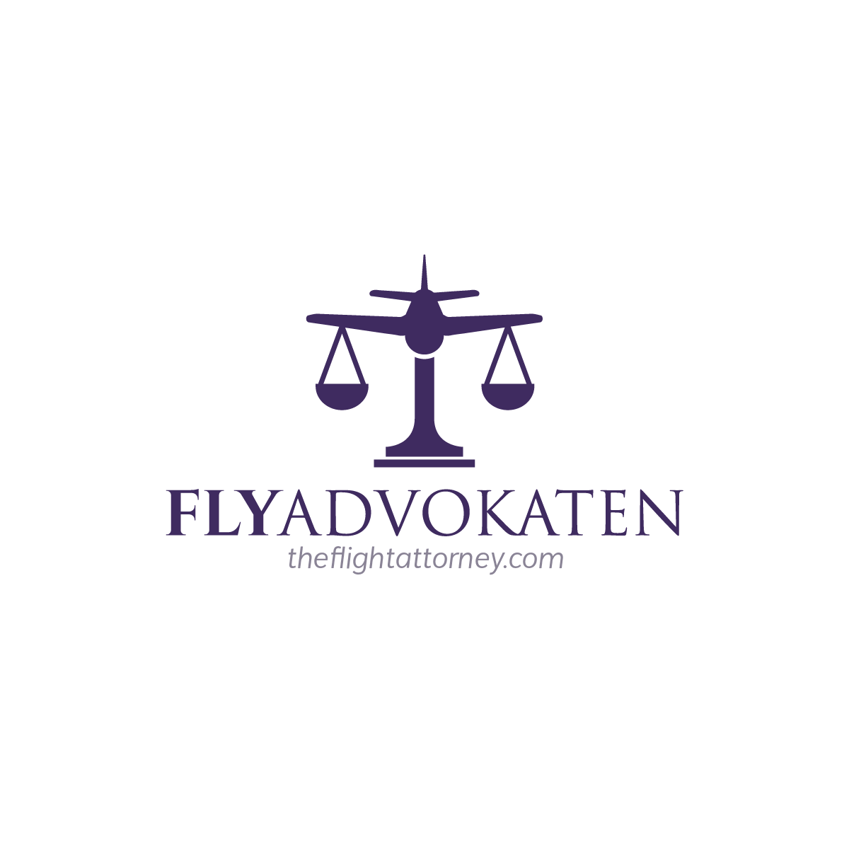 Diseño de Logo por Elrich para Flyadvokaten ApS | Diseño #31590549