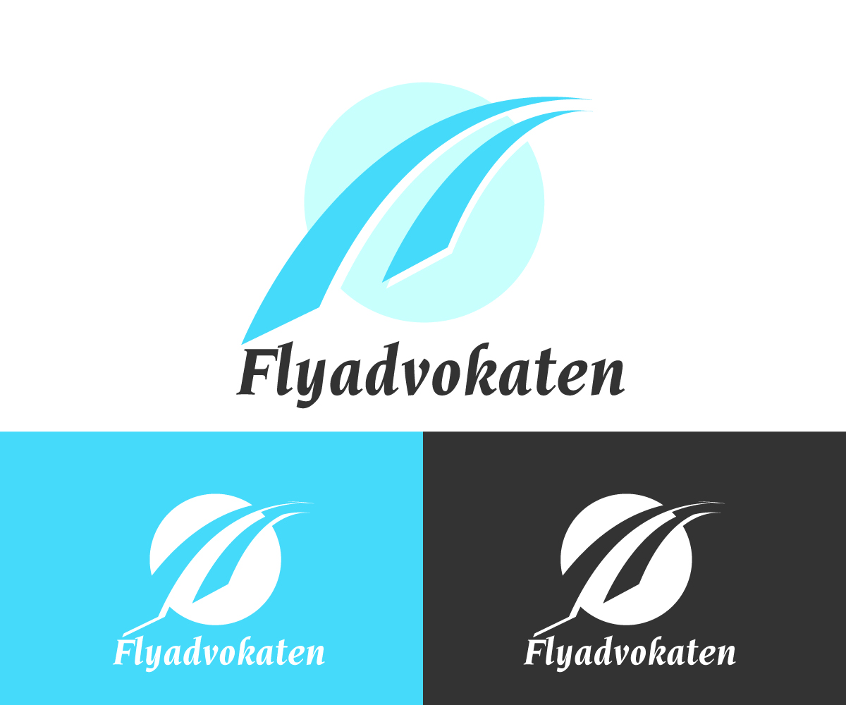 Diseño de Logo por Design Radz para Flyadvokaten ApS | Diseño #31610244