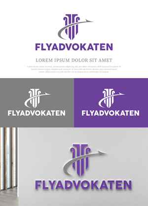 Diseño de Logo por NasarLogo para Flyadvokaten ApS | Diseño #31592132