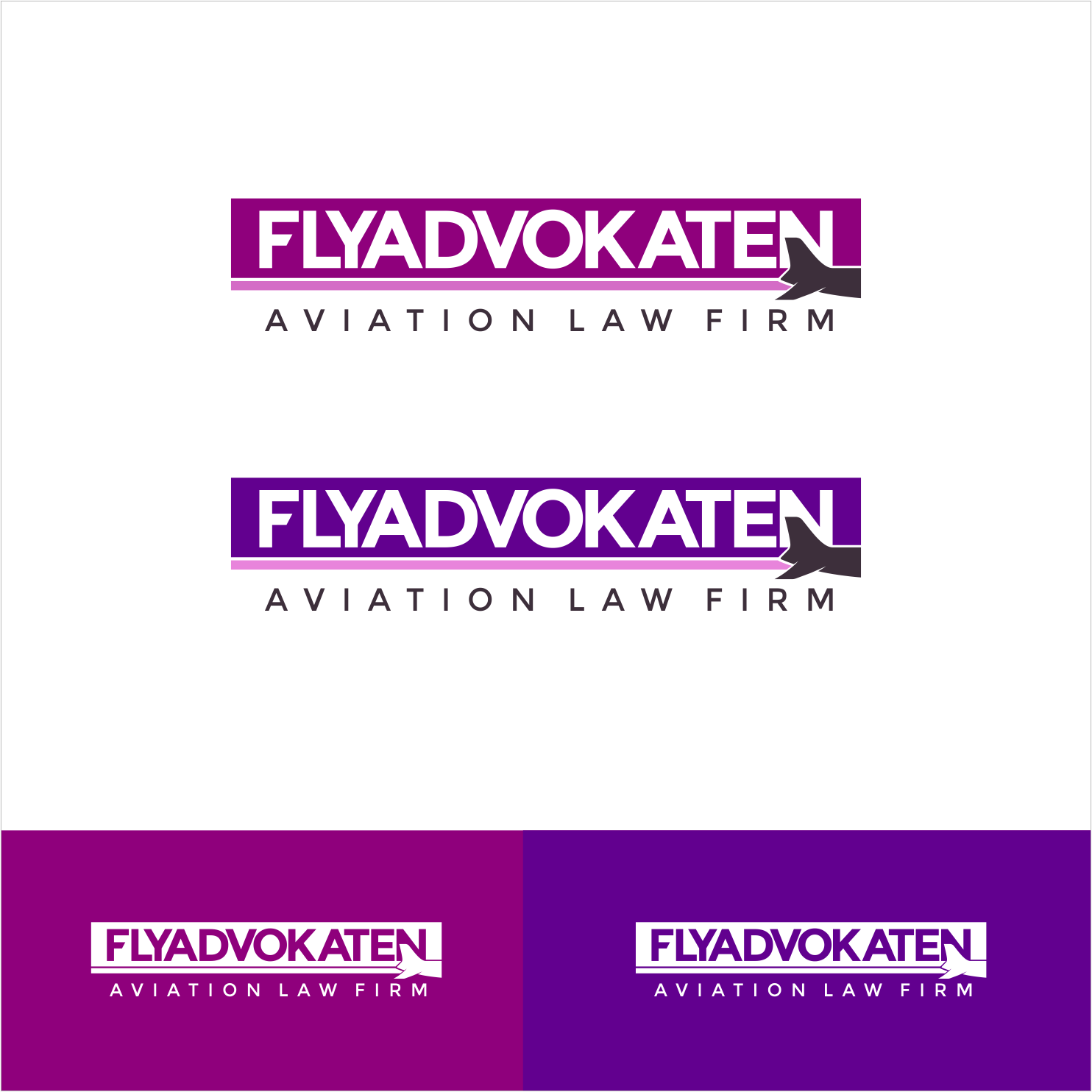 Design de Logo par Arham Hidayat pour Flyadvokaten ApS | Design #31599716