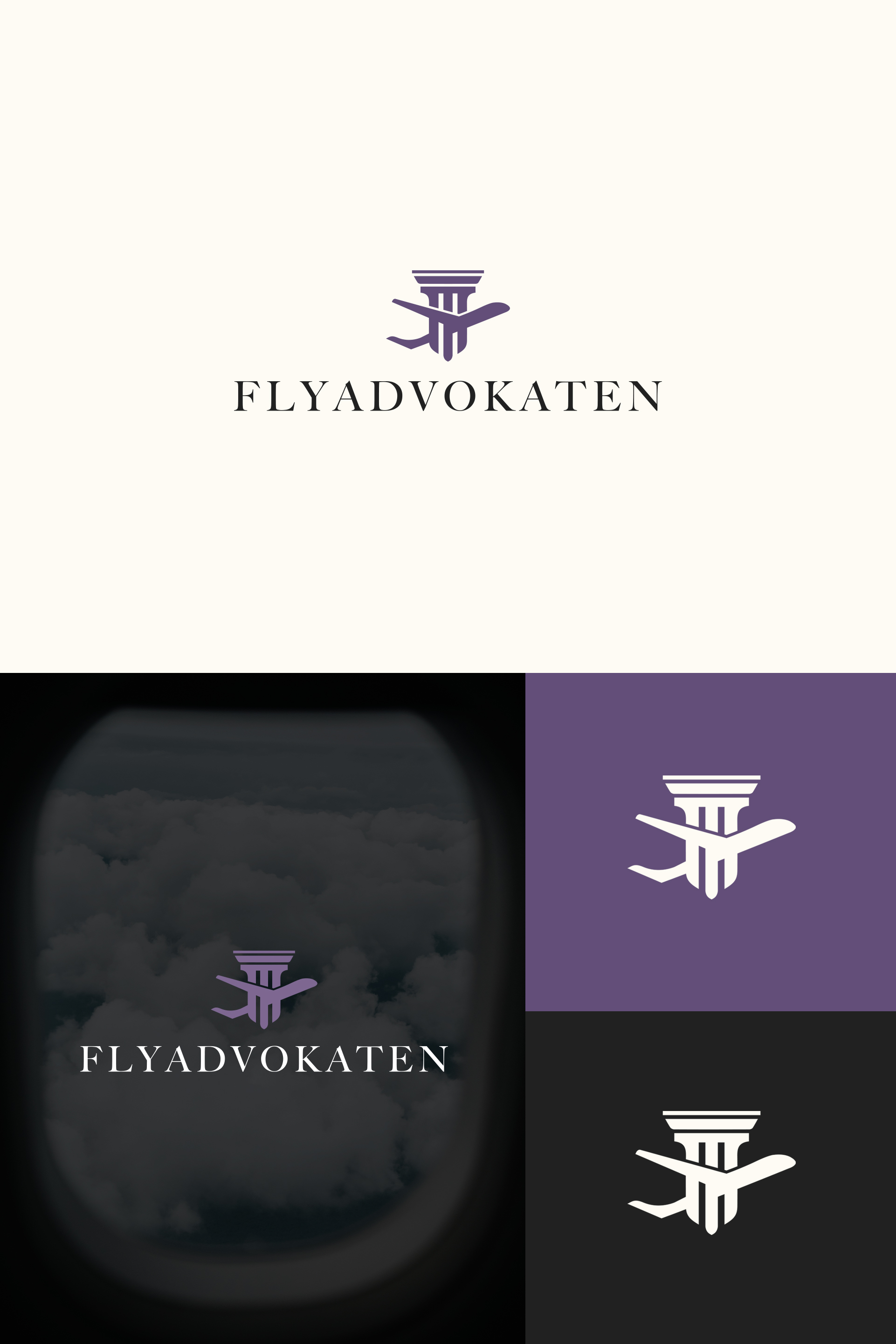 Diseño de Logo por Silkyluss para Flyadvokaten ApS | Diseño #31605811