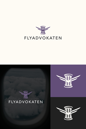 Diseño de Logo por Silkyluss para Flyadvokaten ApS | Diseño: #31605814