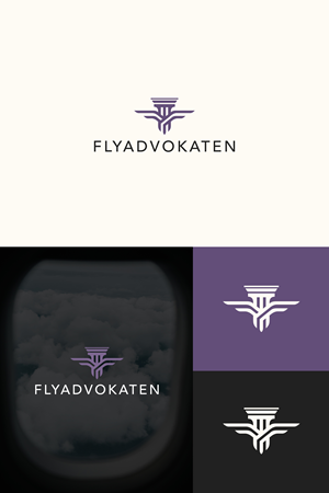 Diseño de Logo por Silkyluss para Flyadvokaten ApS | Diseño: #31605815
