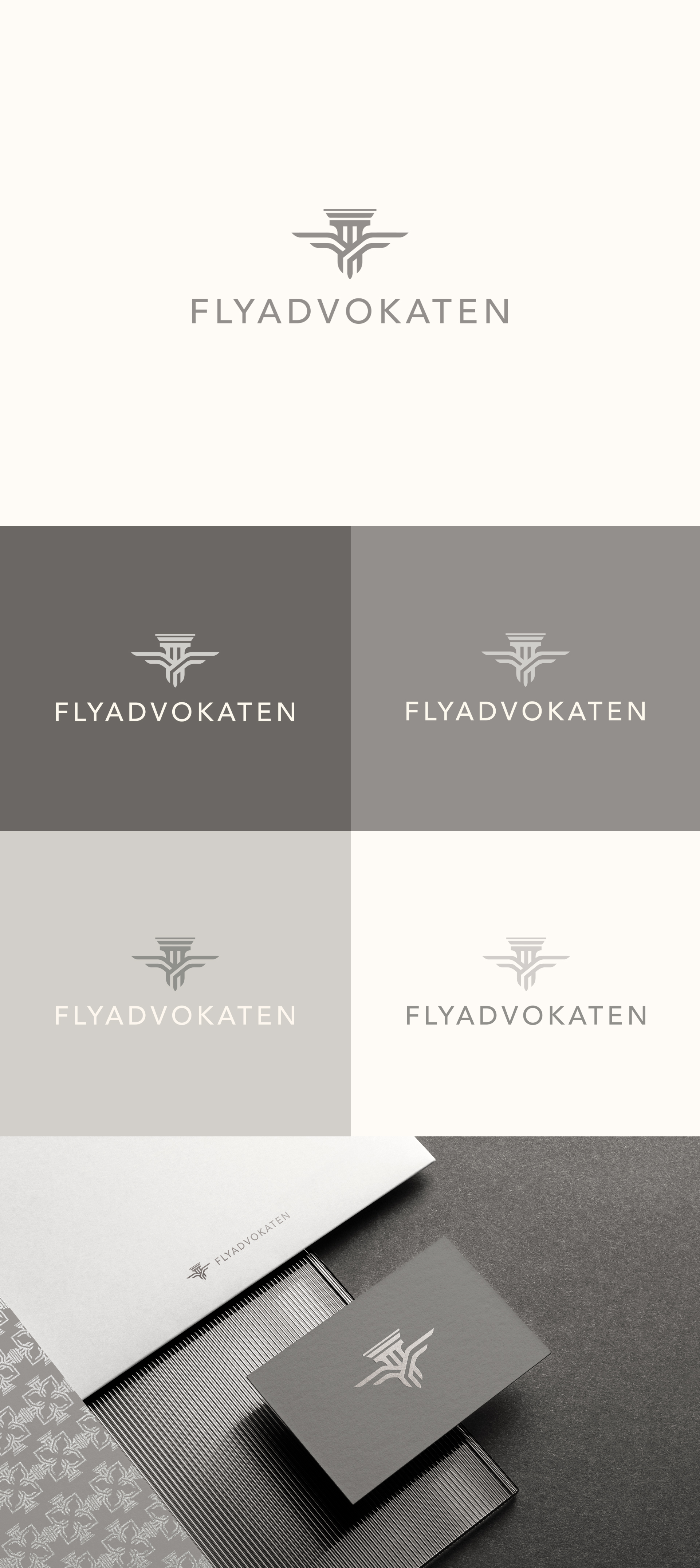 Diseño de Logo por Silkyluss para Flyadvokaten ApS | Diseño #31634697