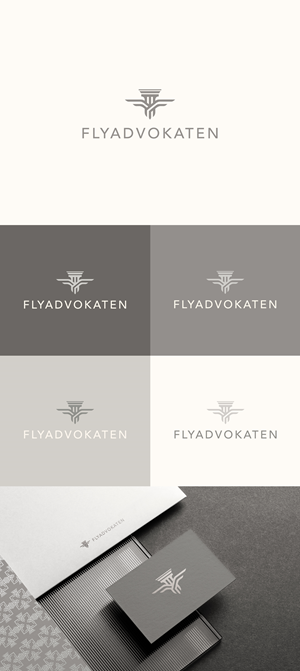 Diseño de Logo por Silkyluss para Flyadvokaten ApS | Diseño: #31634697