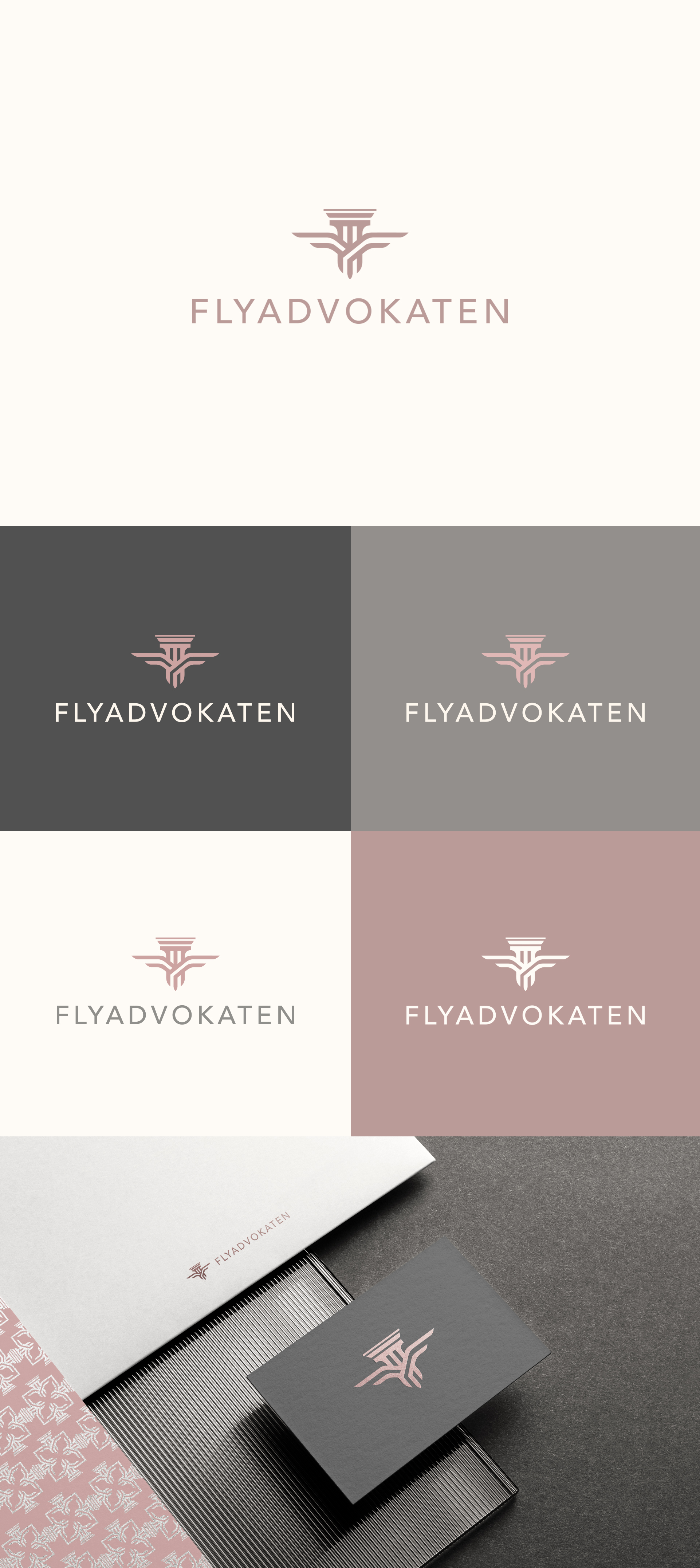 Diseño de Logo por Silkyluss para Flyadvokaten ApS | Diseño #31634698