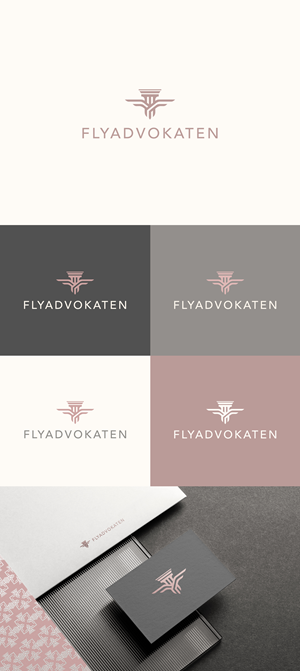 Diseño de Logo por Silkyluss para Flyadvokaten ApS | Diseño: #31634698