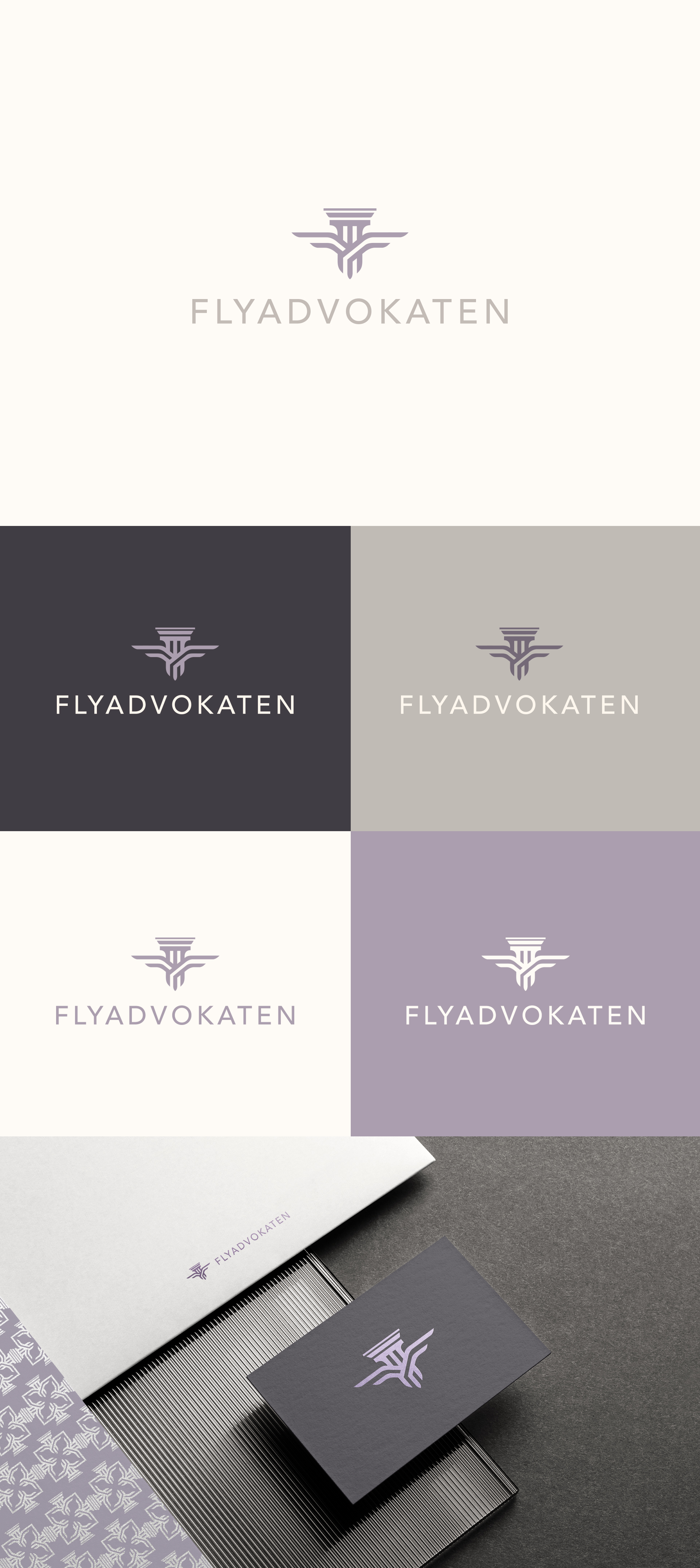 Diseño de Logo por Silkyluss para Flyadvokaten ApS | Diseño #31634699