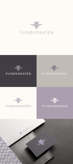Diseño de Logo por Silkyluss para Flyadvokaten ApS | Diseño: #31634699