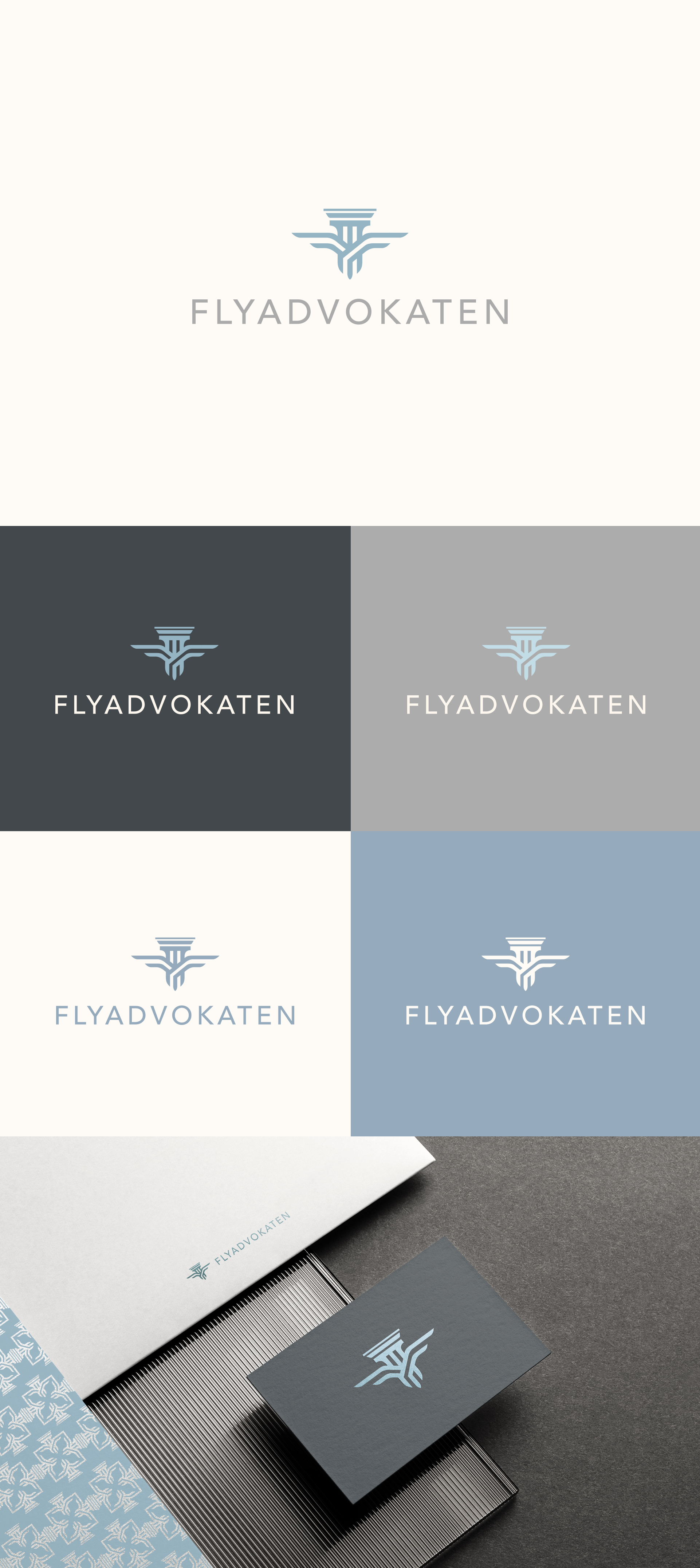 Diseño de Logo por Silkyluss para Flyadvokaten ApS | Diseño: #31634700