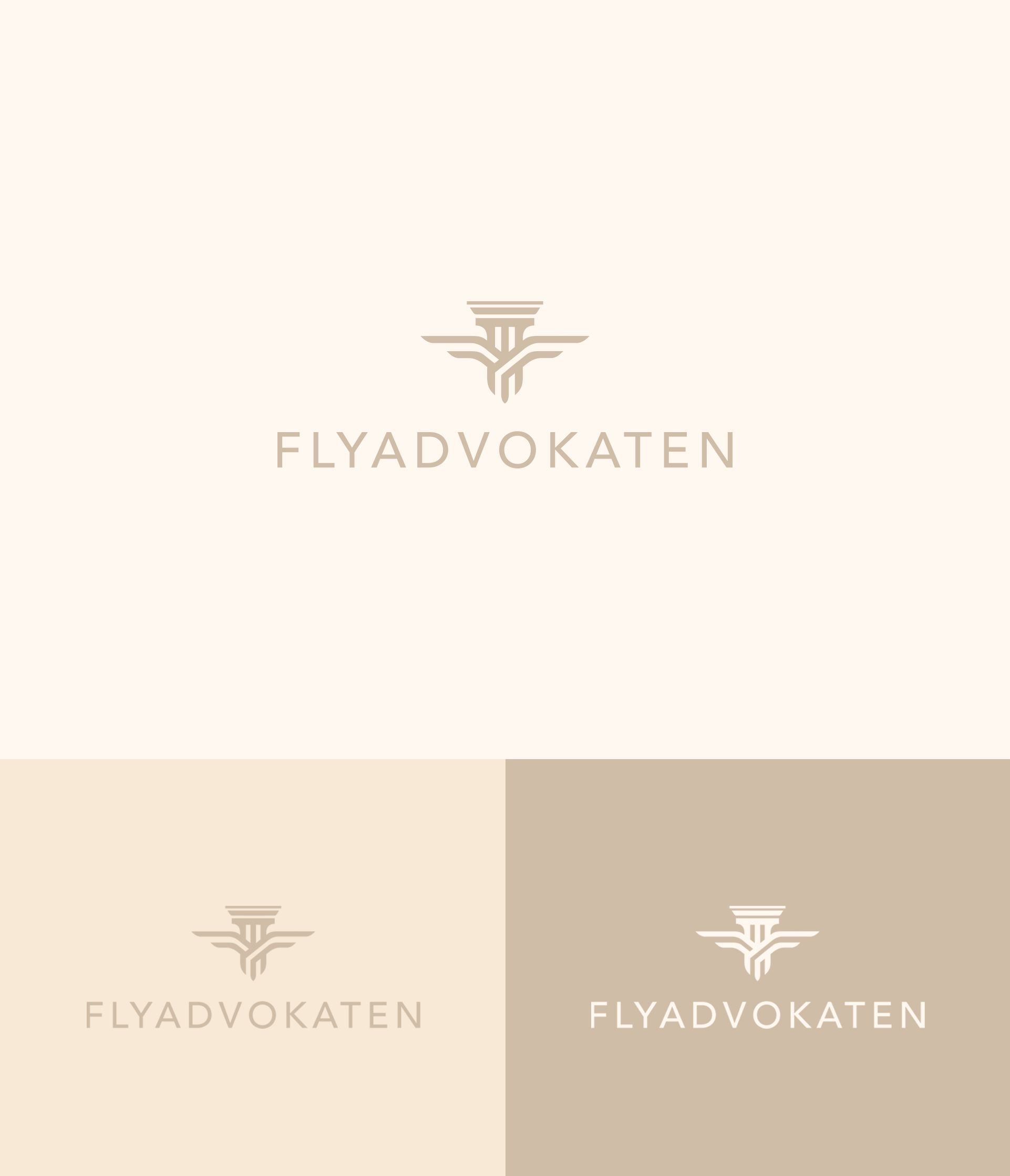 Diseño de Logo por Silkyluss para Flyadvokaten ApS | Diseño #31641727