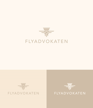Diseño de Logo por Silkyluss para Flyadvokaten ApS | Diseño: #31641727