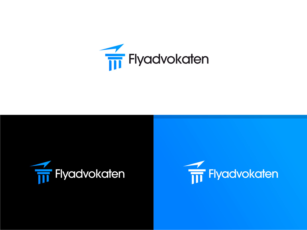 Diseño de Logo por Atvento Graphics para Flyadvokaten ApS | Diseño #31582097