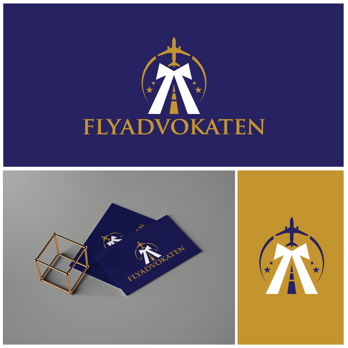 Diseño de Logo por riya.mitra07j para Flyadvokaten ApS | Diseño #31572363