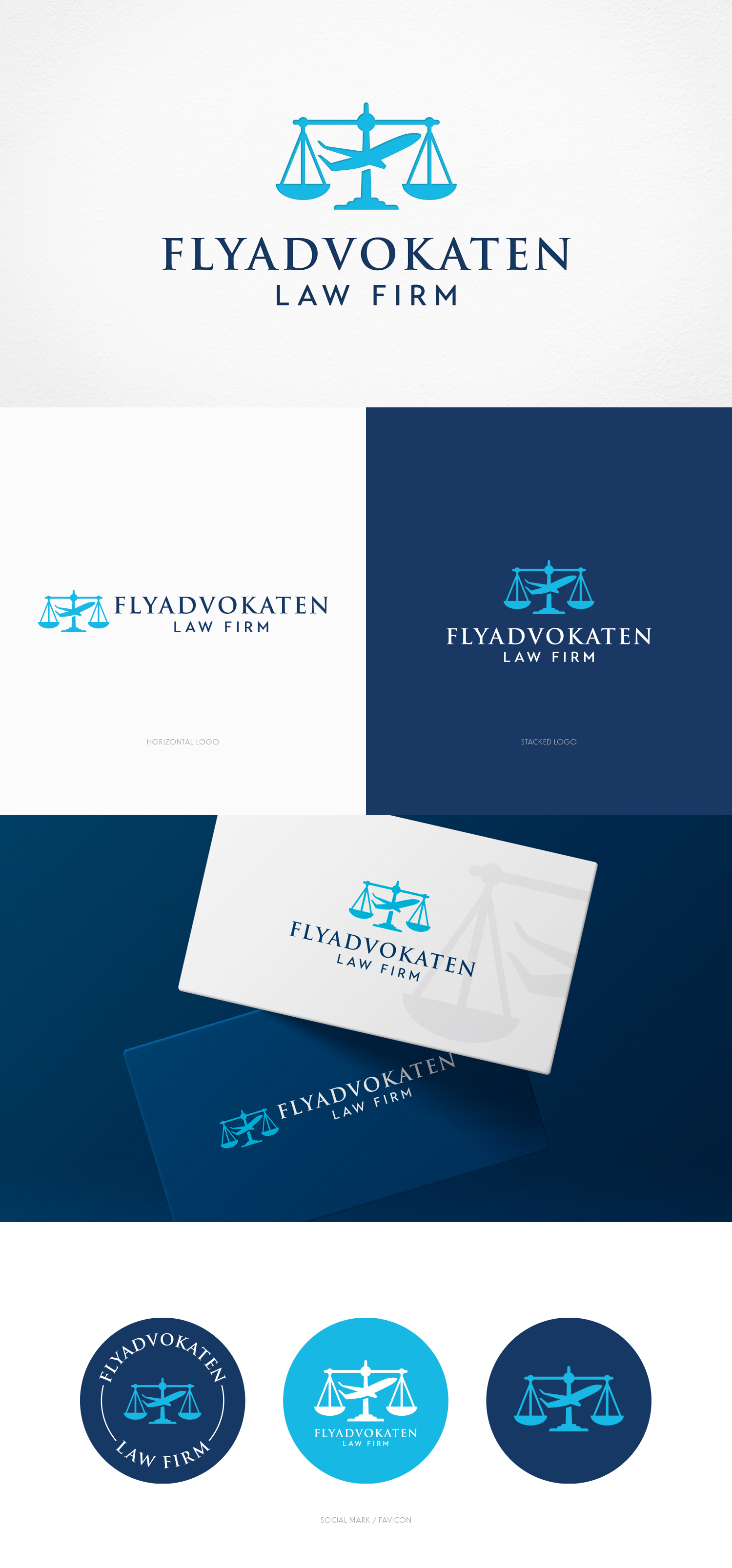 Diseño de Logo por designbysy para Flyadvokaten ApS | Diseño #31577705