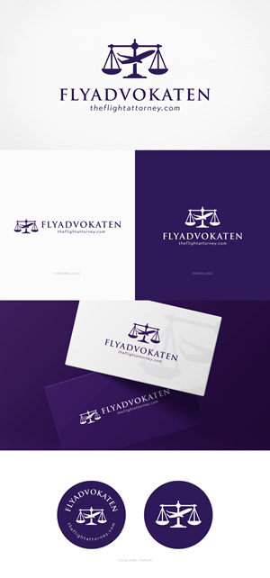 Diseño de Logo por designbysy para Flyadvokaten ApS | Diseño: #31590684