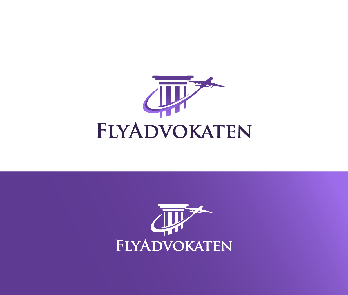 Diseño de Logo por anico para Flyadvokaten ApS | Diseño #31578747