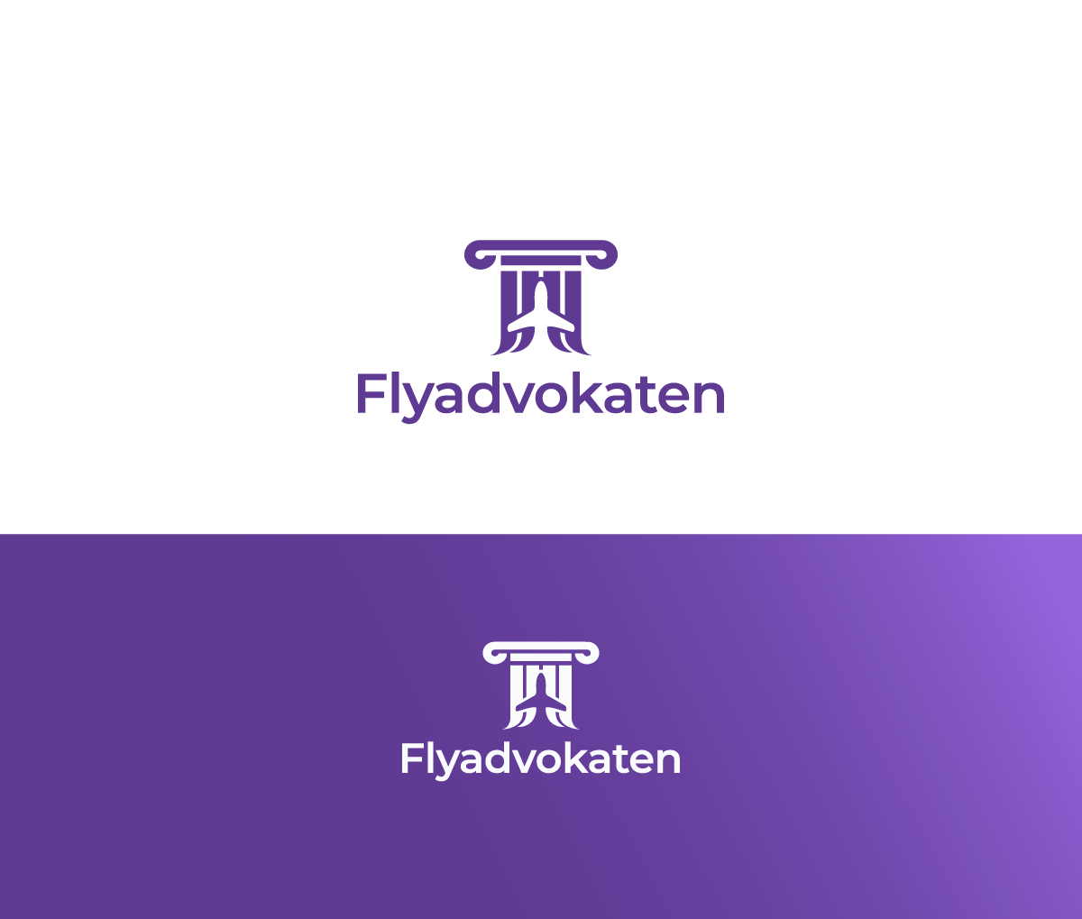 Diseño de Logo por anico para Flyadvokaten ApS | Diseño #31610811