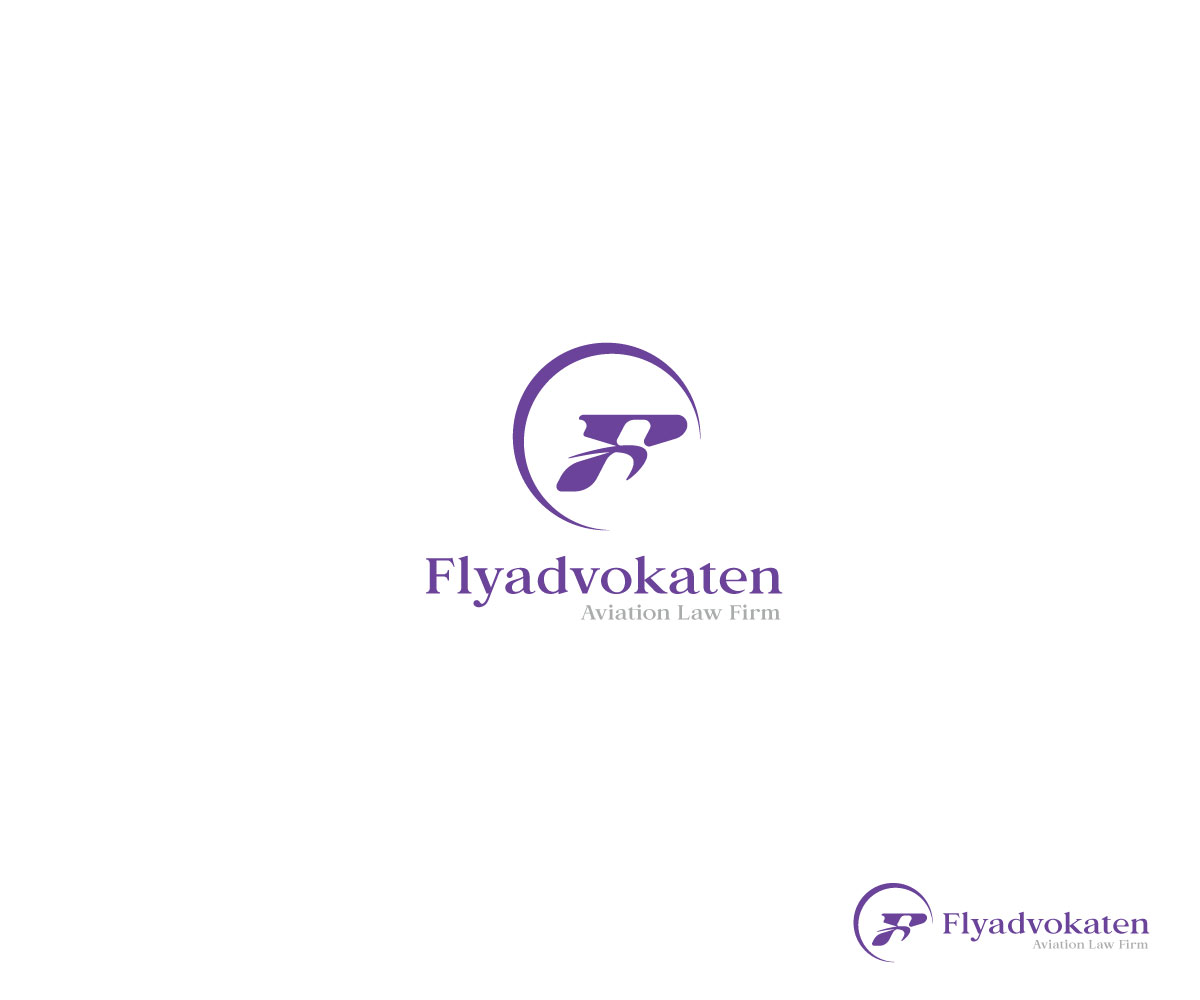 Diseño de Logo por Artknyte para Flyadvokaten ApS | Diseño #31571861