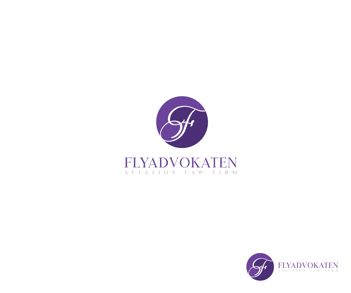 Diseño de Logo por Artknyte para Flyadvokaten ApS | Diseño #31571883