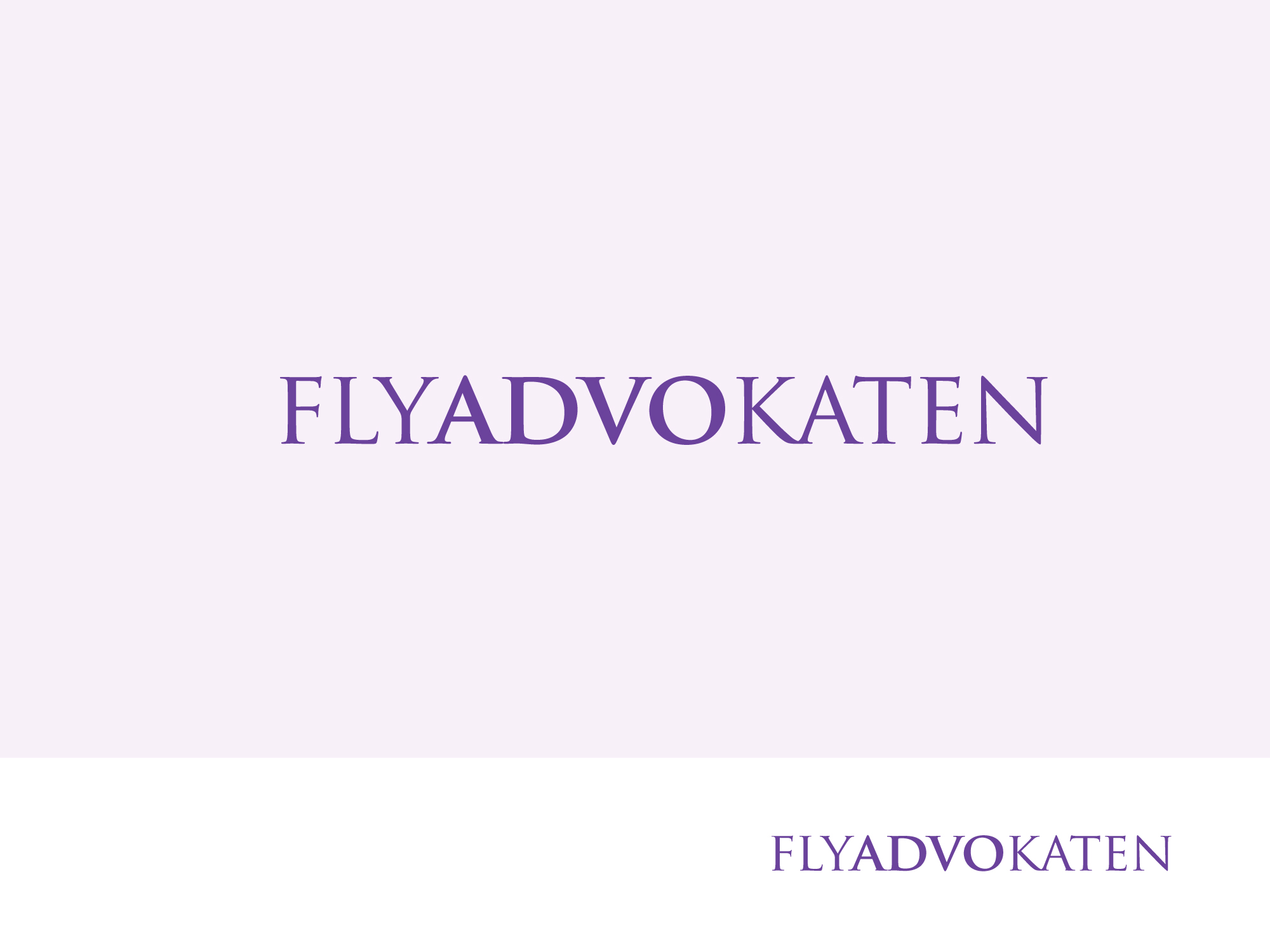 Diseño de Logo por Paras Bali para Flyadvokaten ApS | Diseño #31611705