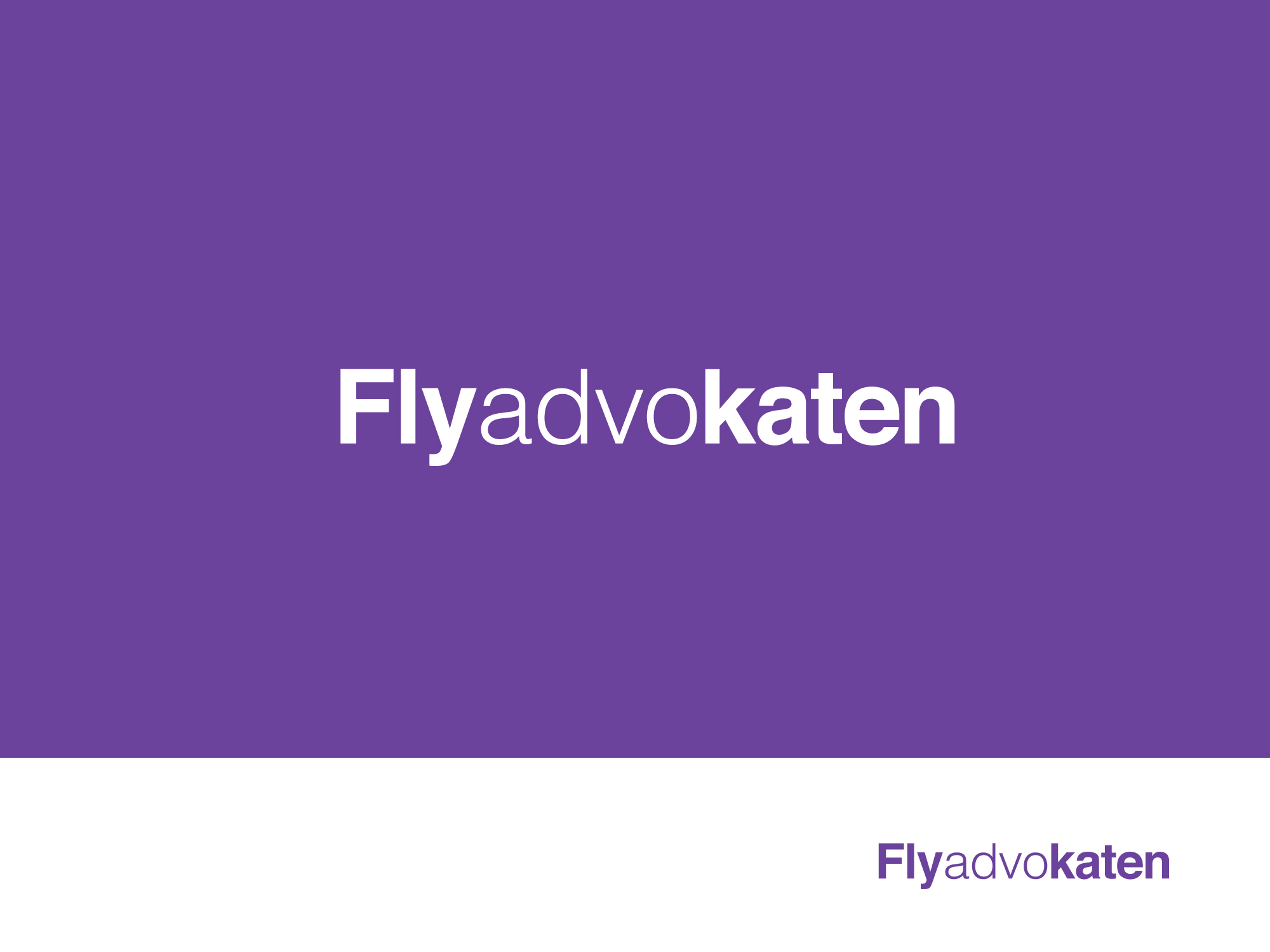 Diseño de Logo por Paras Bali para Flyadvokaten ApS | Diseño #31611716