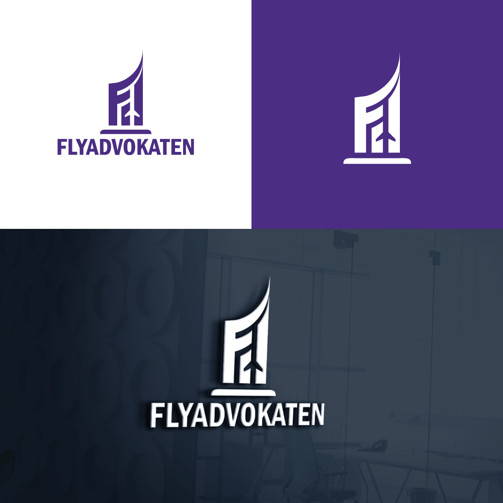 Diseño de Logo por Trident para Flyadvokaten ApS | Diseño #31575896