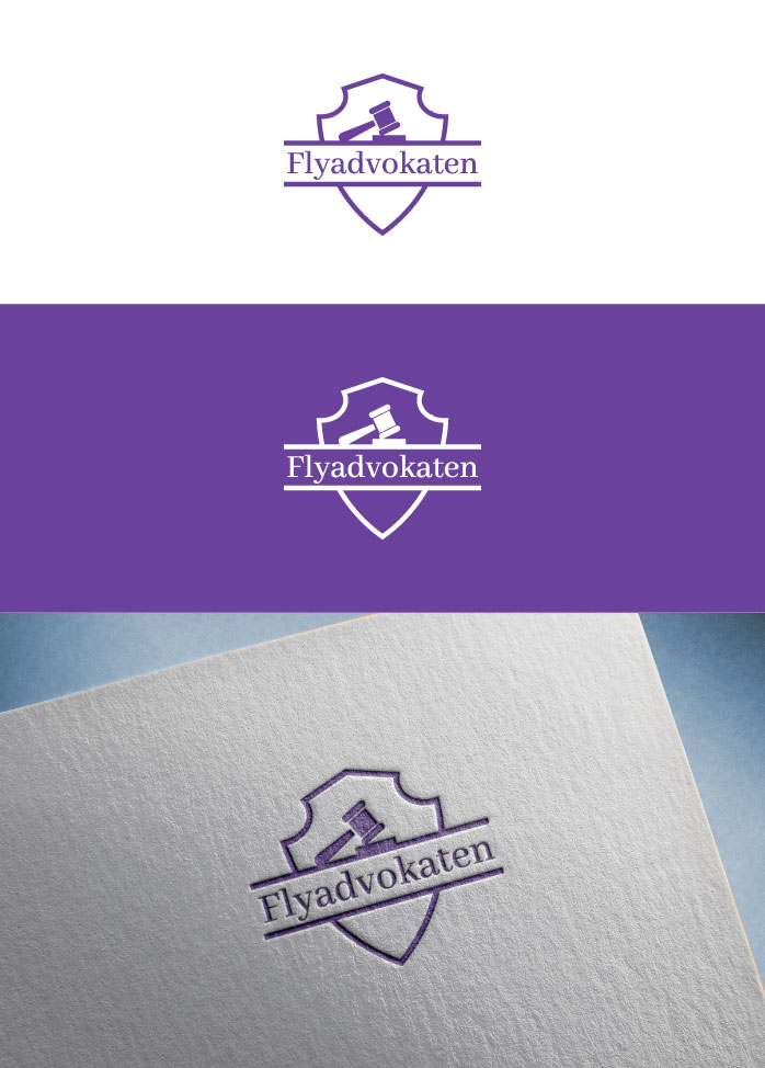 Diseño de Logo por flora.c design para Flyadvokaten ApS | Diseño #31583508