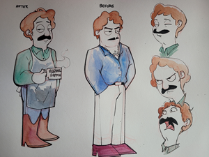 Character Design by Jyreme