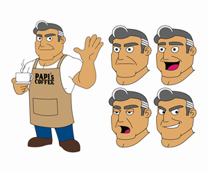 Character Design by Emmi for FB Global Creative | Design: #31595210