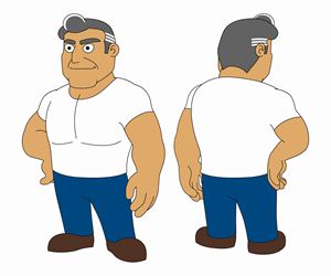 Character Design by Emmi for FB Global Creative | Design: #31595211