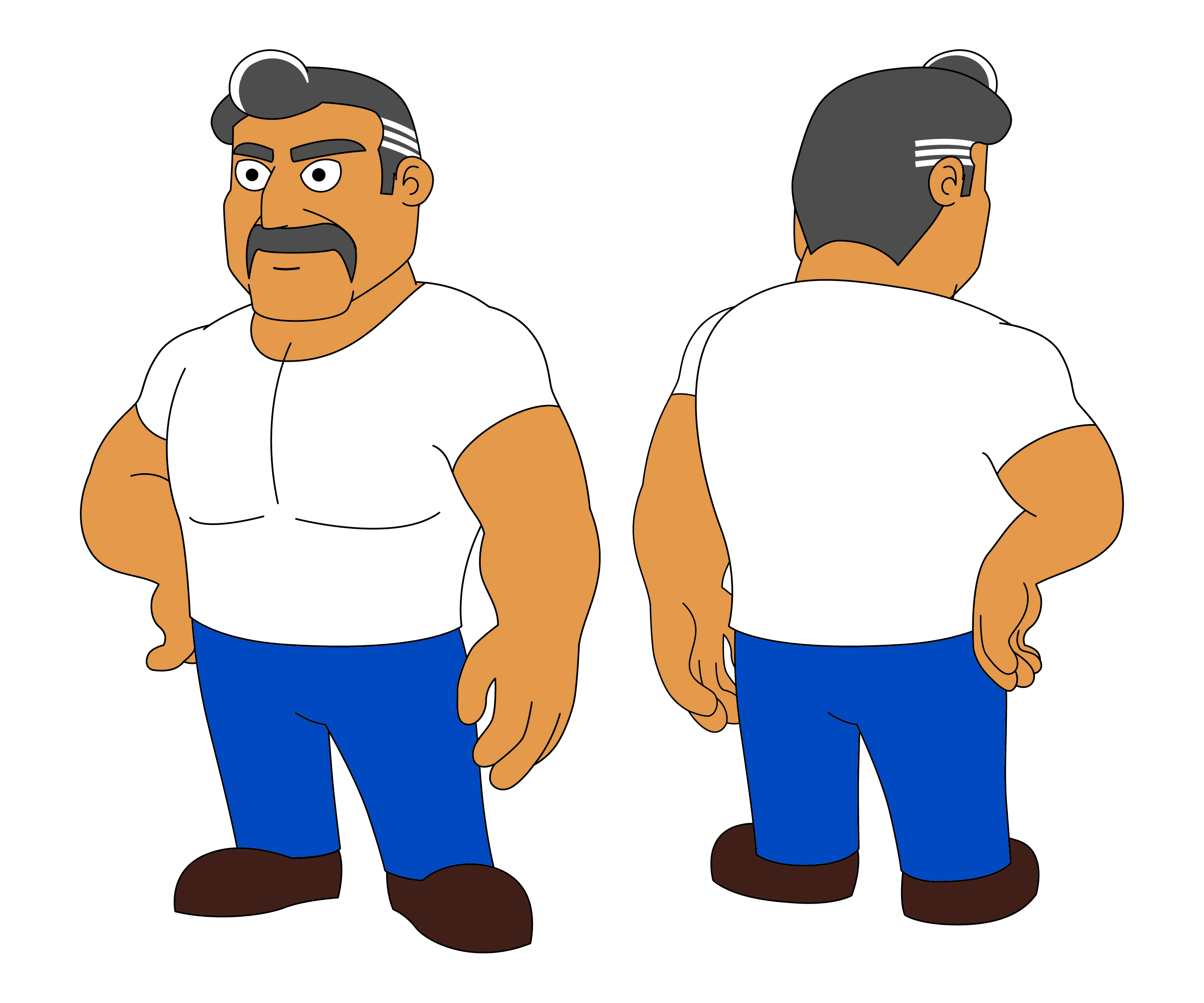 Character Design by Emmi for FB Global Creative | Design #31595220