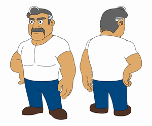 Character Design by Emmi for FB Global Creative | Design: #31595220