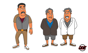Character Design by D@rts for FB Global Creative | Design: #31581020