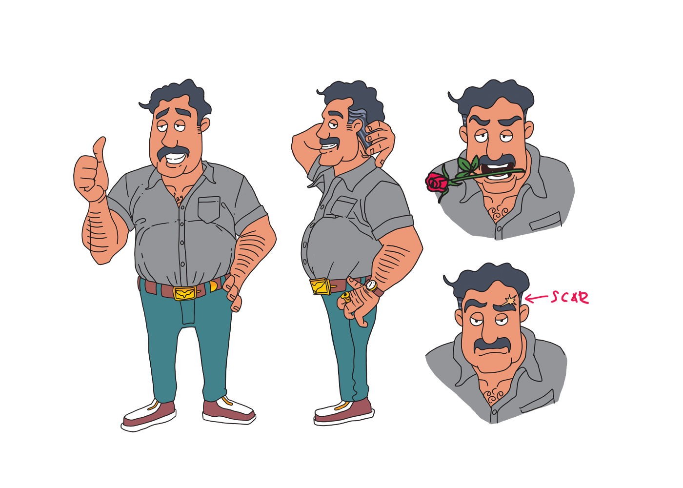 Diseño de Personaje por D@rts para FB Global Creative | Diseño #31684004