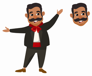 Character Design by branding2biz