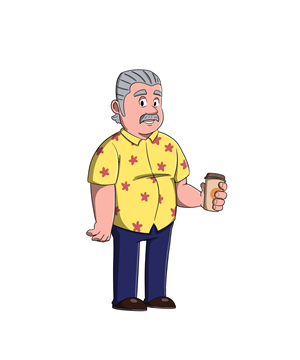 Character Design by Ducc for FB Global Creative | Design: #31609194