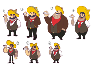 Character Design by HalitB for FB Global Creative | Design: #31577441