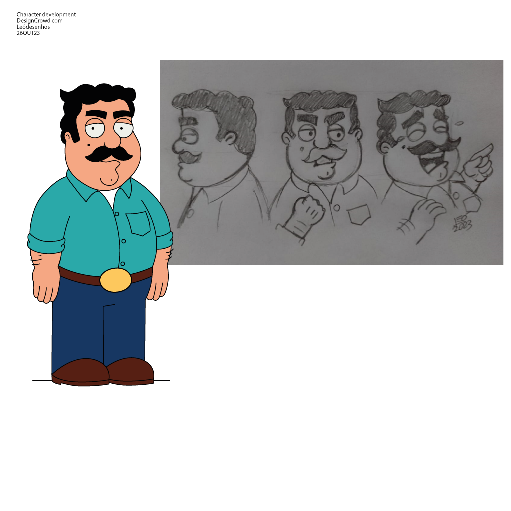 Diseño de Personaje por Leodesenhos para FB Global Creative | Diseño #31607207