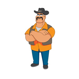 Character Design by AndySuseno for FB Global Creative | Design: #31572179
