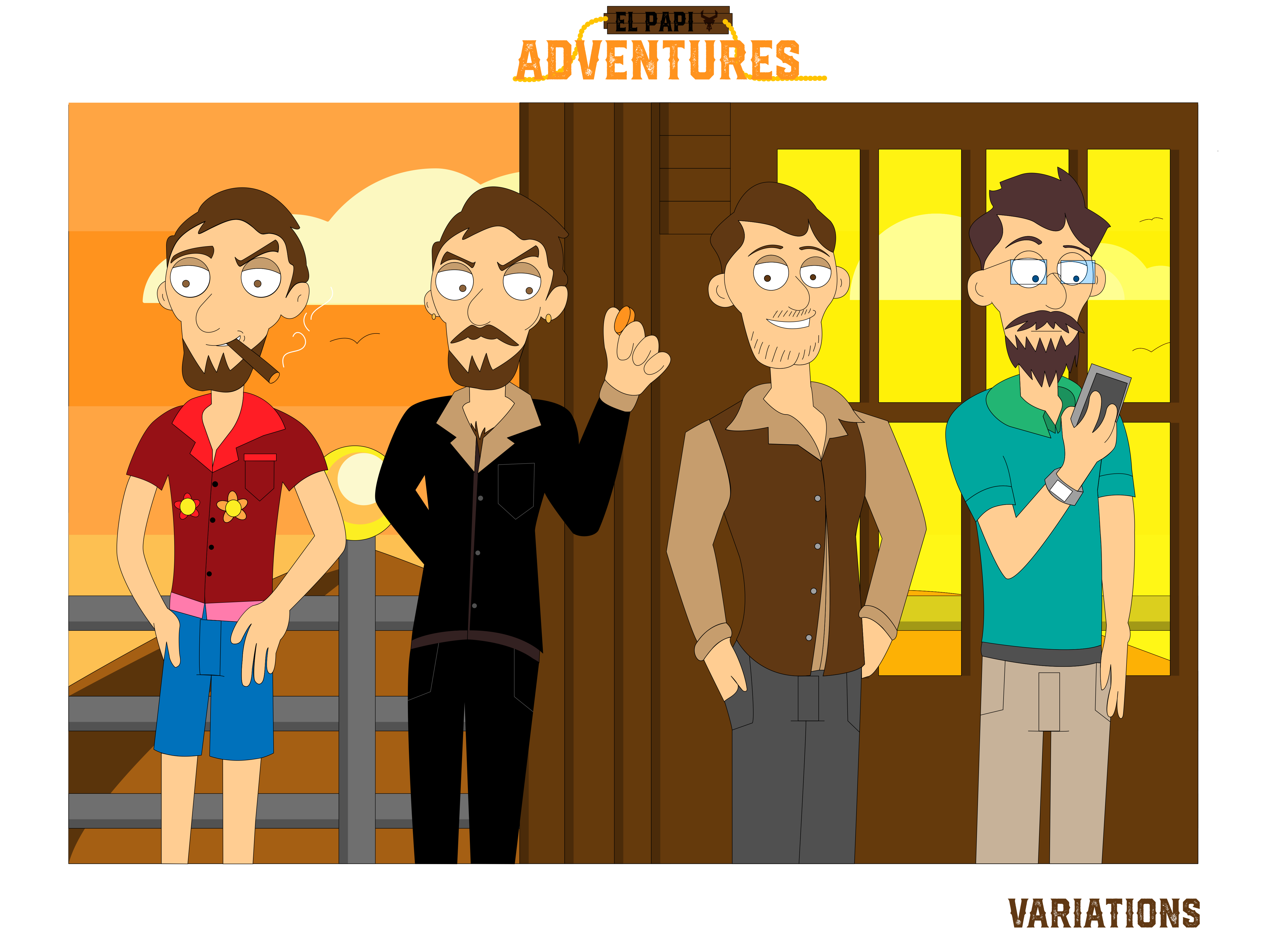 Diseño de Personaje por GreinZor para FB Global Creative | Diseño #31577306