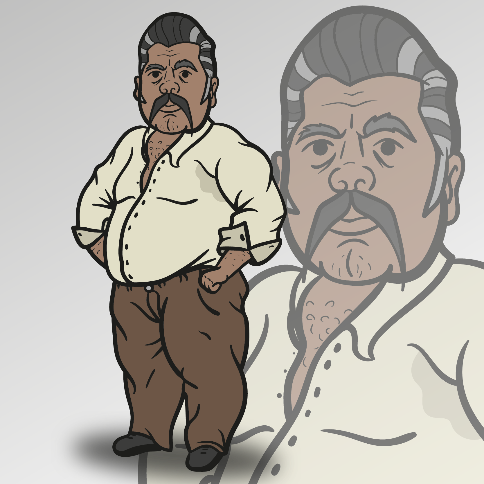 Diseño de Personaje por MJa designer para FB Global Creative | Diseño #31575084