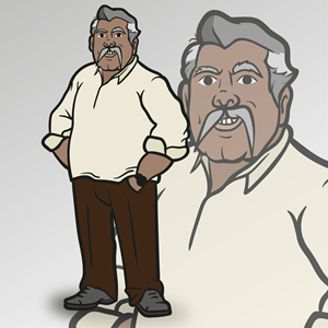 Character Design by MJa designer for FB Global Creative | Design: #31676430