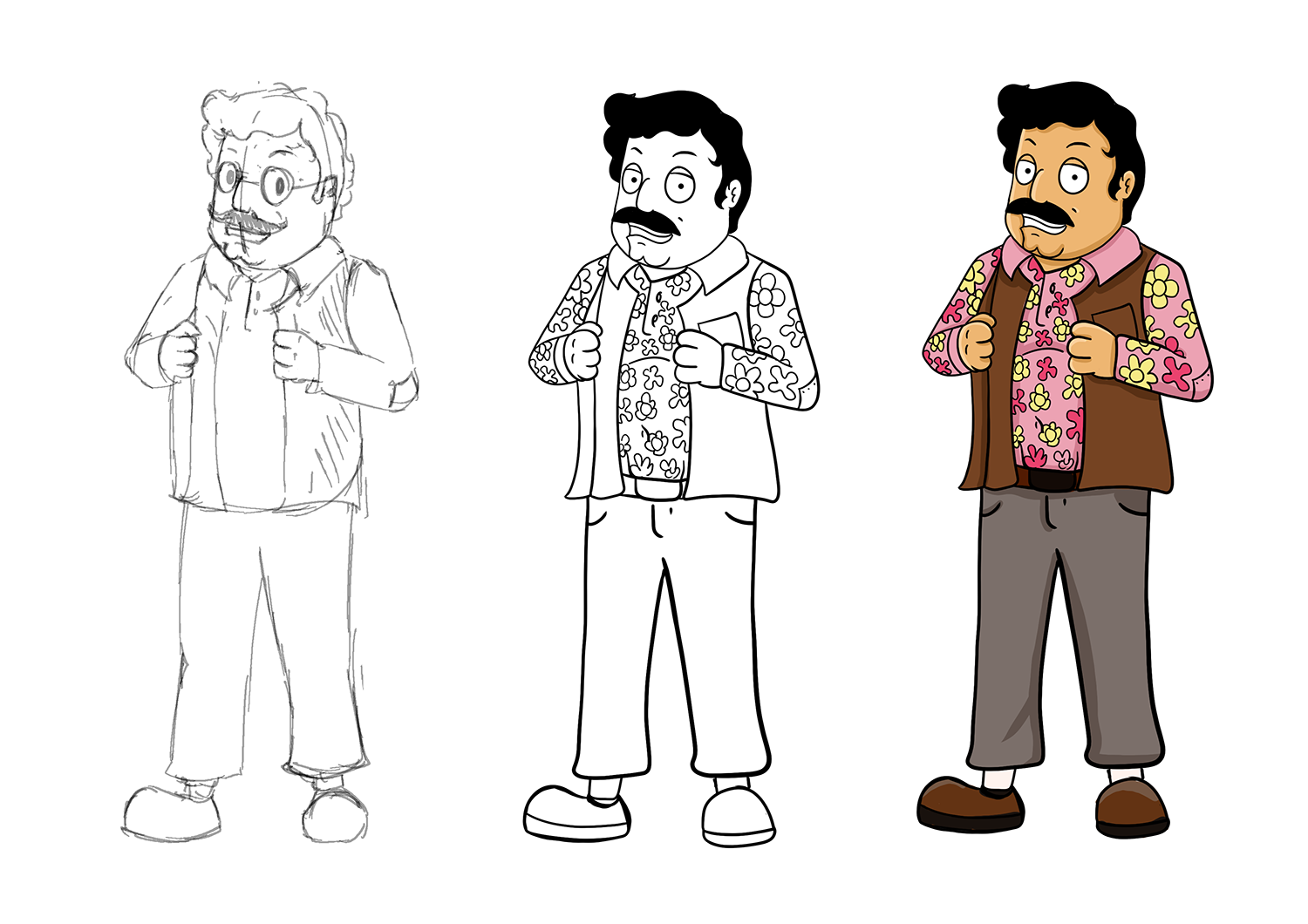 Character Design by mckirbz for FB Global Creative | Design #31588410